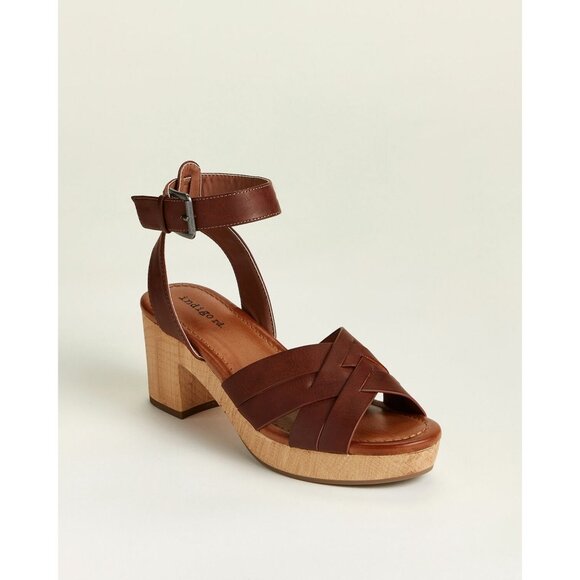 Indigo RD Darsel Ankle Strap Block Heel Sandals - Picture 2 of 8